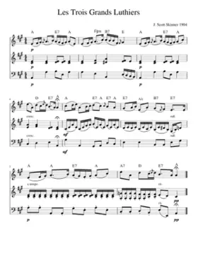 les Trois Grands Luthiers