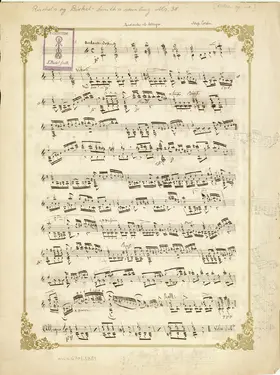 Andante et allegro