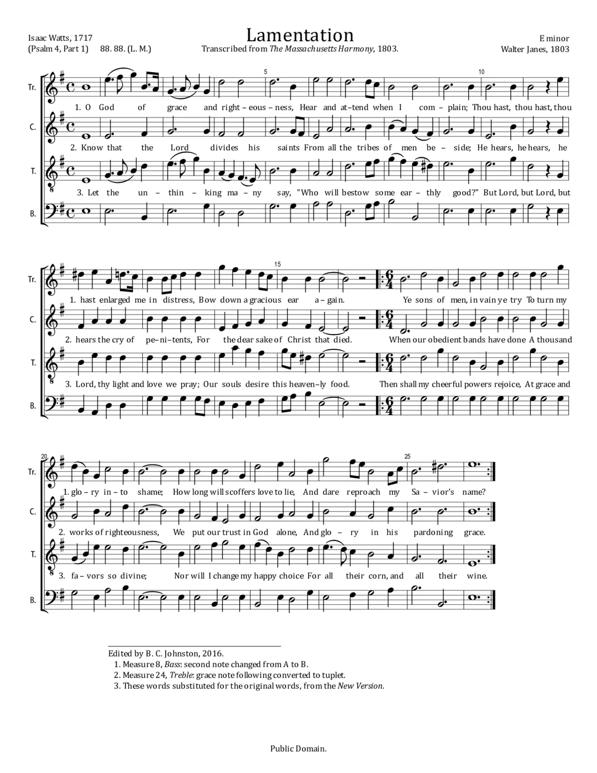 Lamentation - Page 1