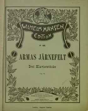 Drei Klavierstücke