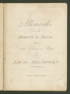 Zwolf deutsche Tänze