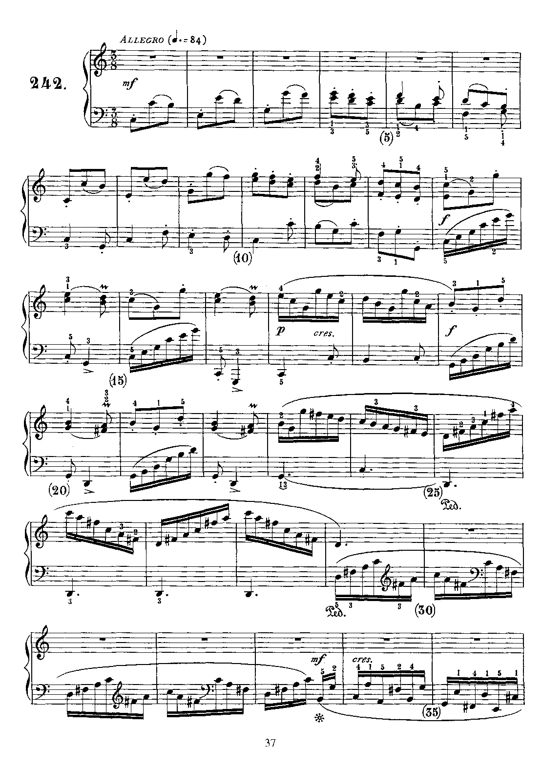 Keyboard Sonata in C major - Page 1