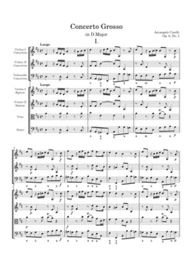 Concerto grosso in D major Op.6 No.1