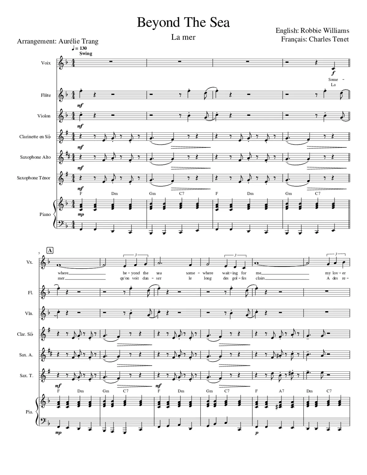 beyond the sea - Page 1