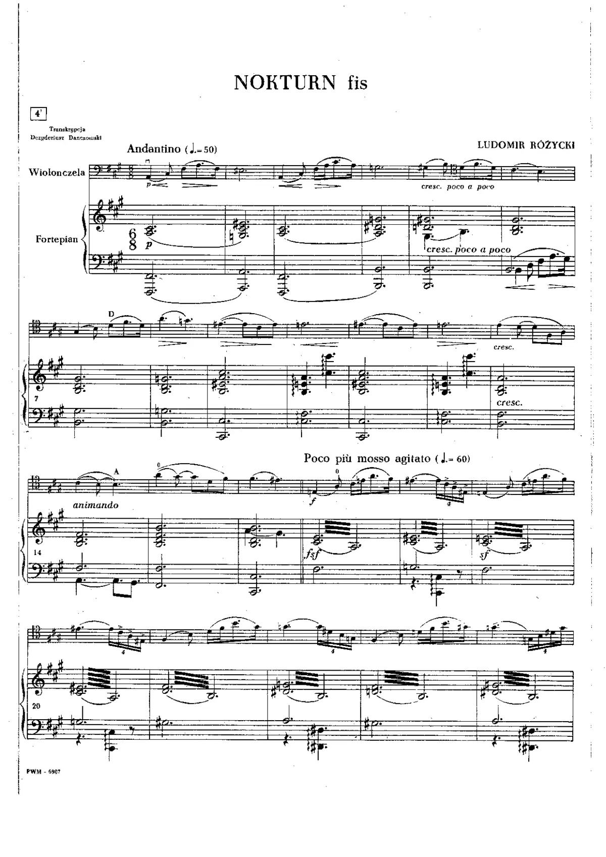 2 Nocturnes - Page 1