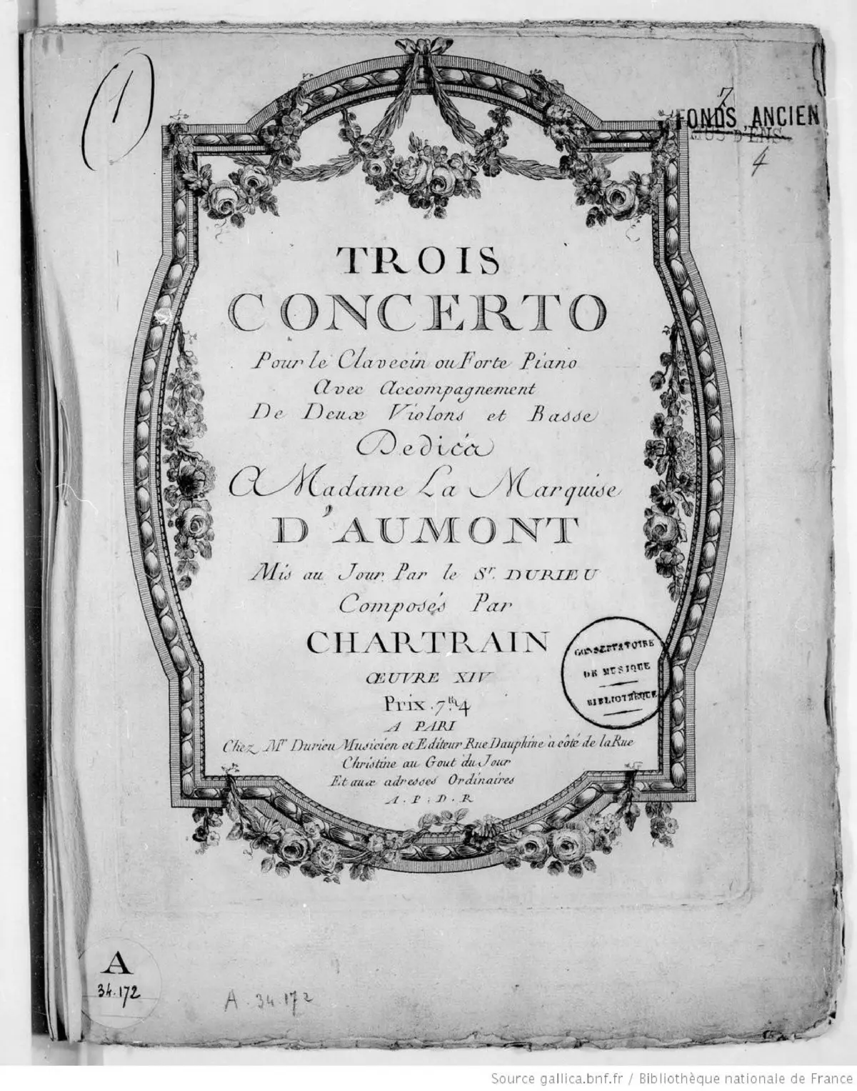 3 Keyboard Concertos - Page 1