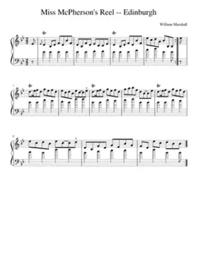 Miss McPherson's Reel -- Edinburgh