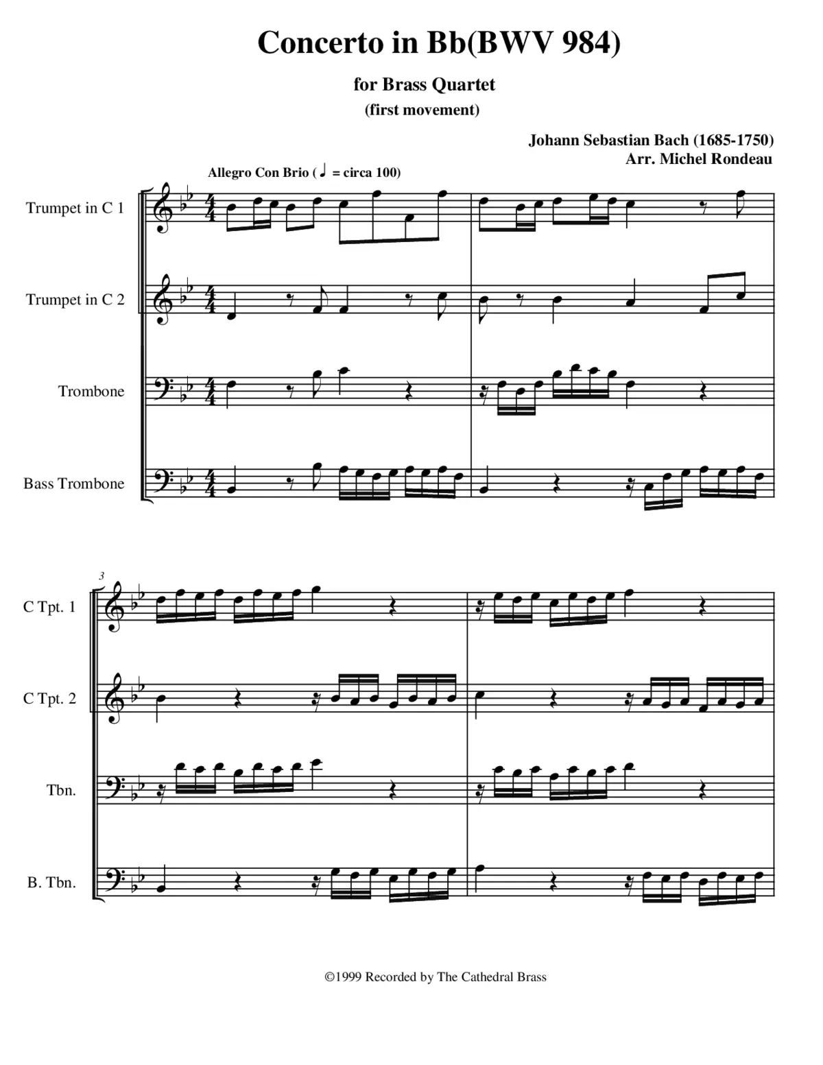 Violin Concerto - Page 1