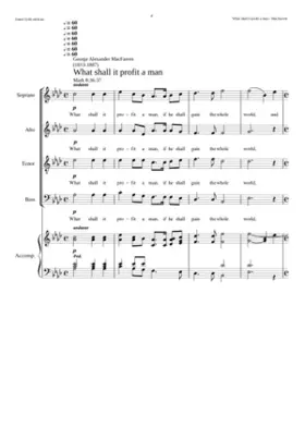 What shall it profit a man