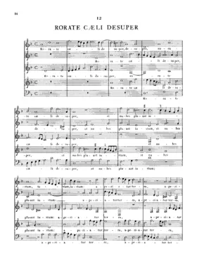 Rorate caeli desuper