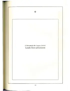 Lauda Sion salvatorem