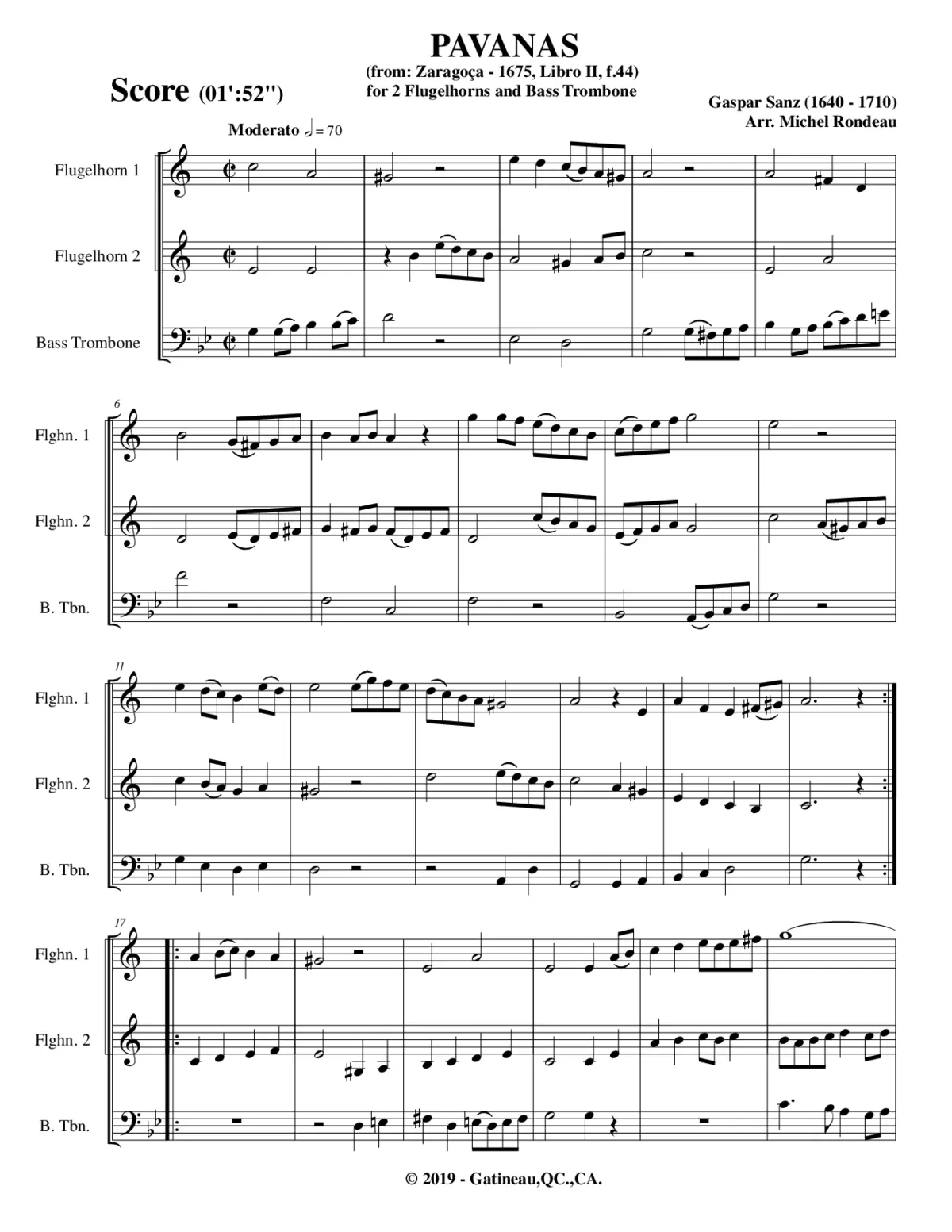 Pavana - Page 1