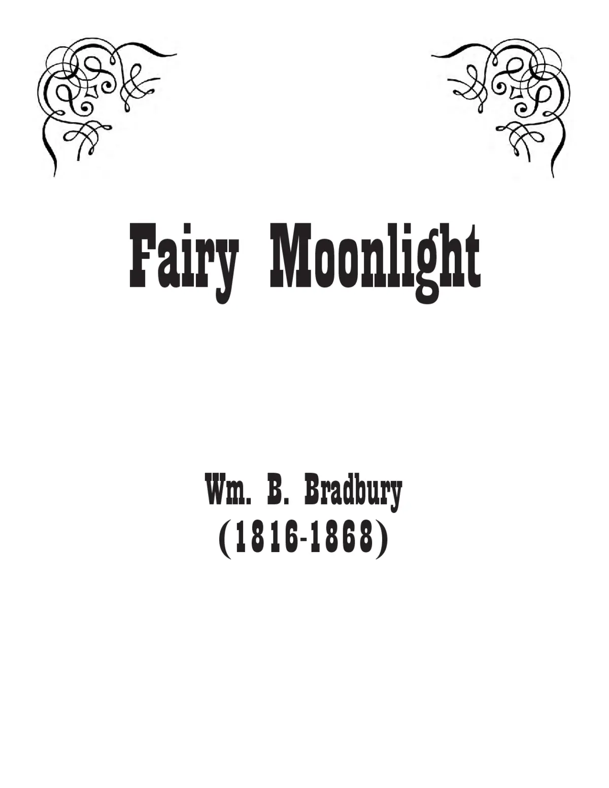 Fairy Moonlight - Page 1