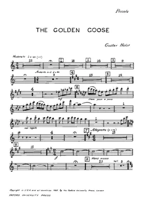The Golden Goose, Op.45 No.1