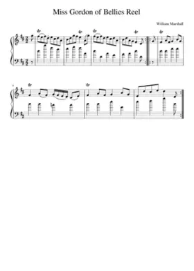 Miss Gordon of Bellies Reel