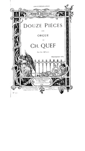 12 Pieces for Organ, Op.36
