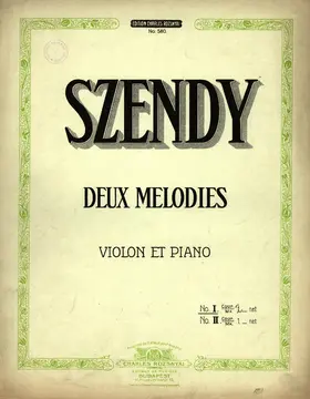 2 Mélodies