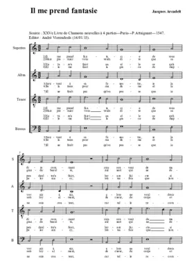 Il me prend fantasie