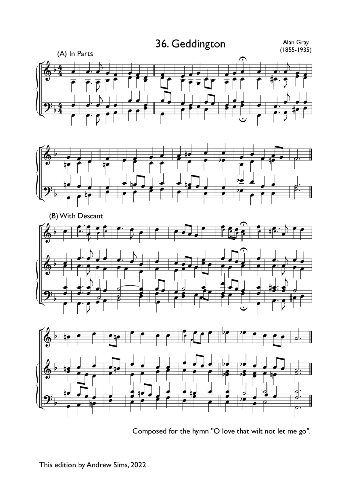 Geddington - Page 1