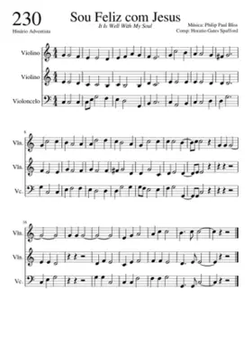 it is well with my soul