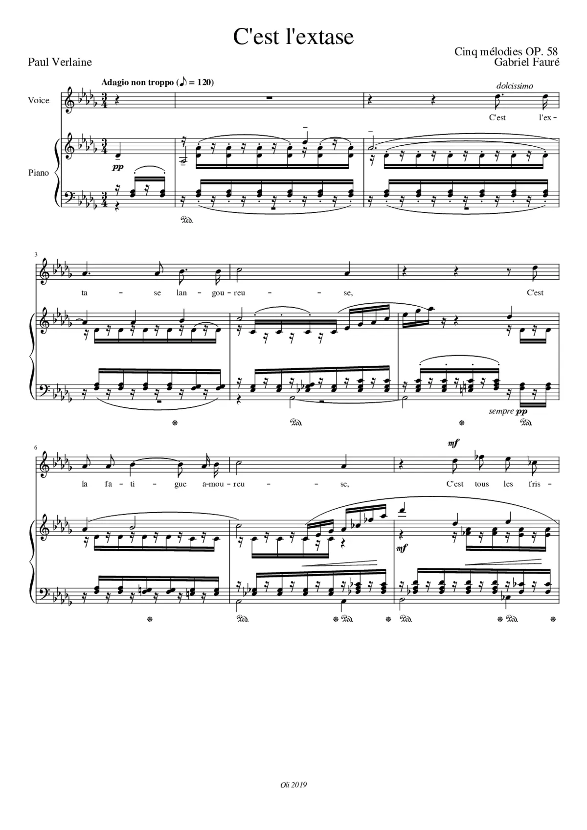 C'est l'extase - Page 1