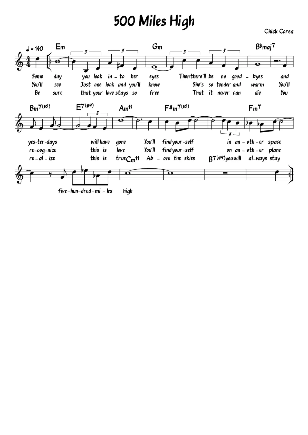 500 Miles High - Page 1