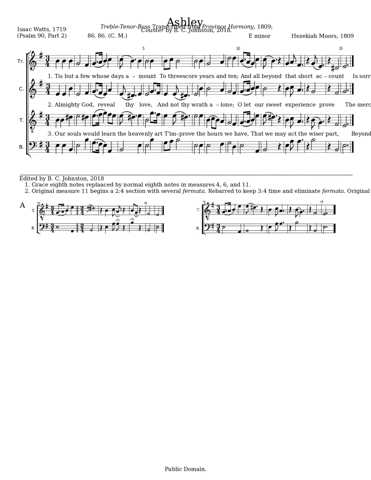 Ashley - Hezekiah Moors - Page 1