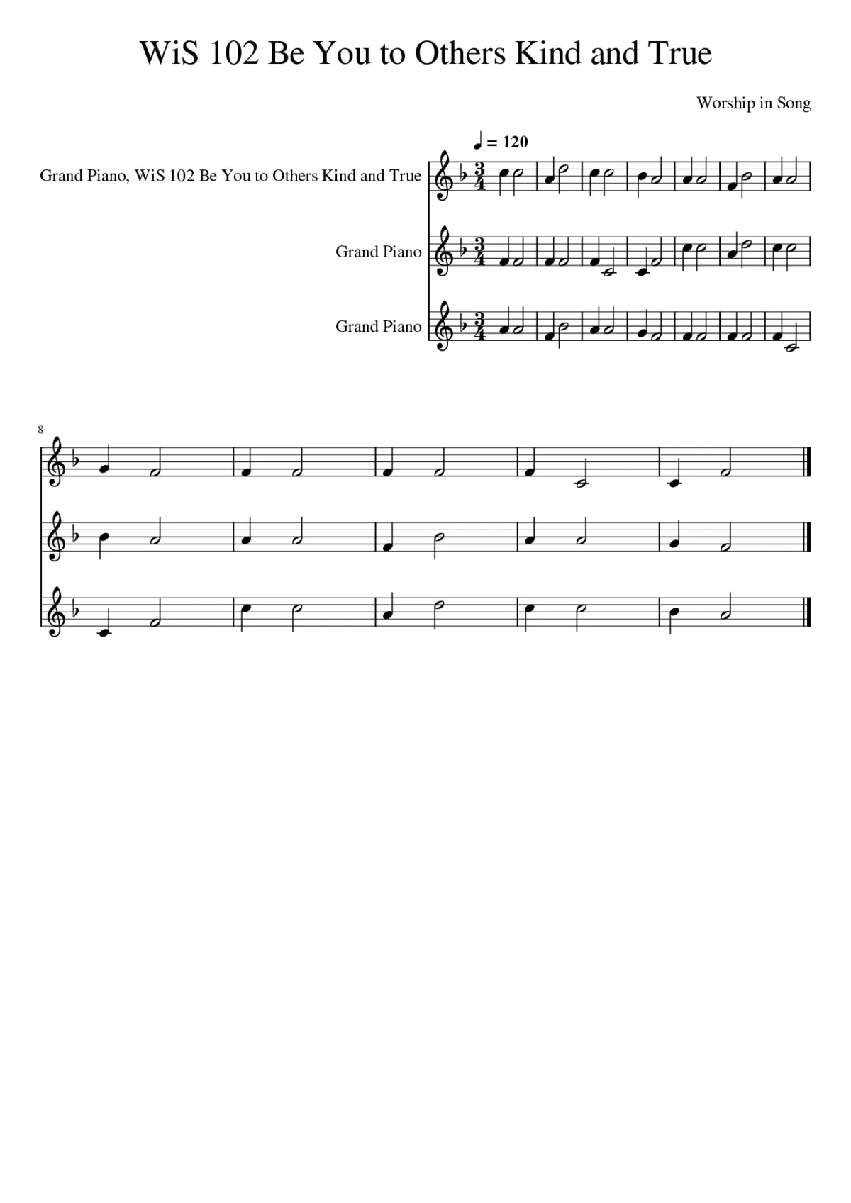 The Golden Rule - Page 1