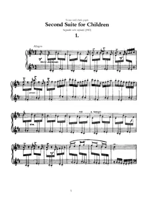 Suíte infantil No.2