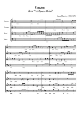Missa Veni sponsa Christi