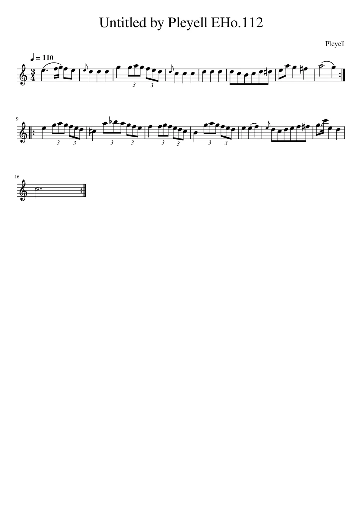 Untitled by Pleyell EHo.112 - Page 1