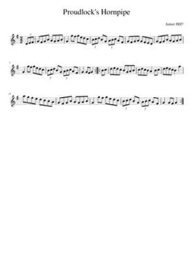 Proudlock's Hornpipe