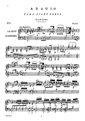 Adagio in D major