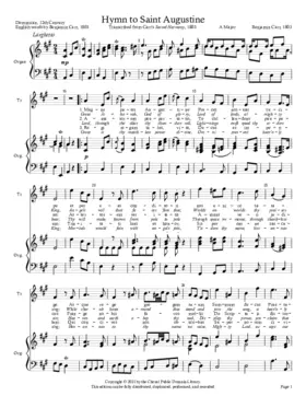 Hymn to St. Augustine