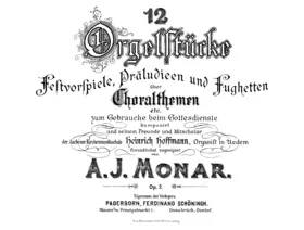 12 Orgelstücke