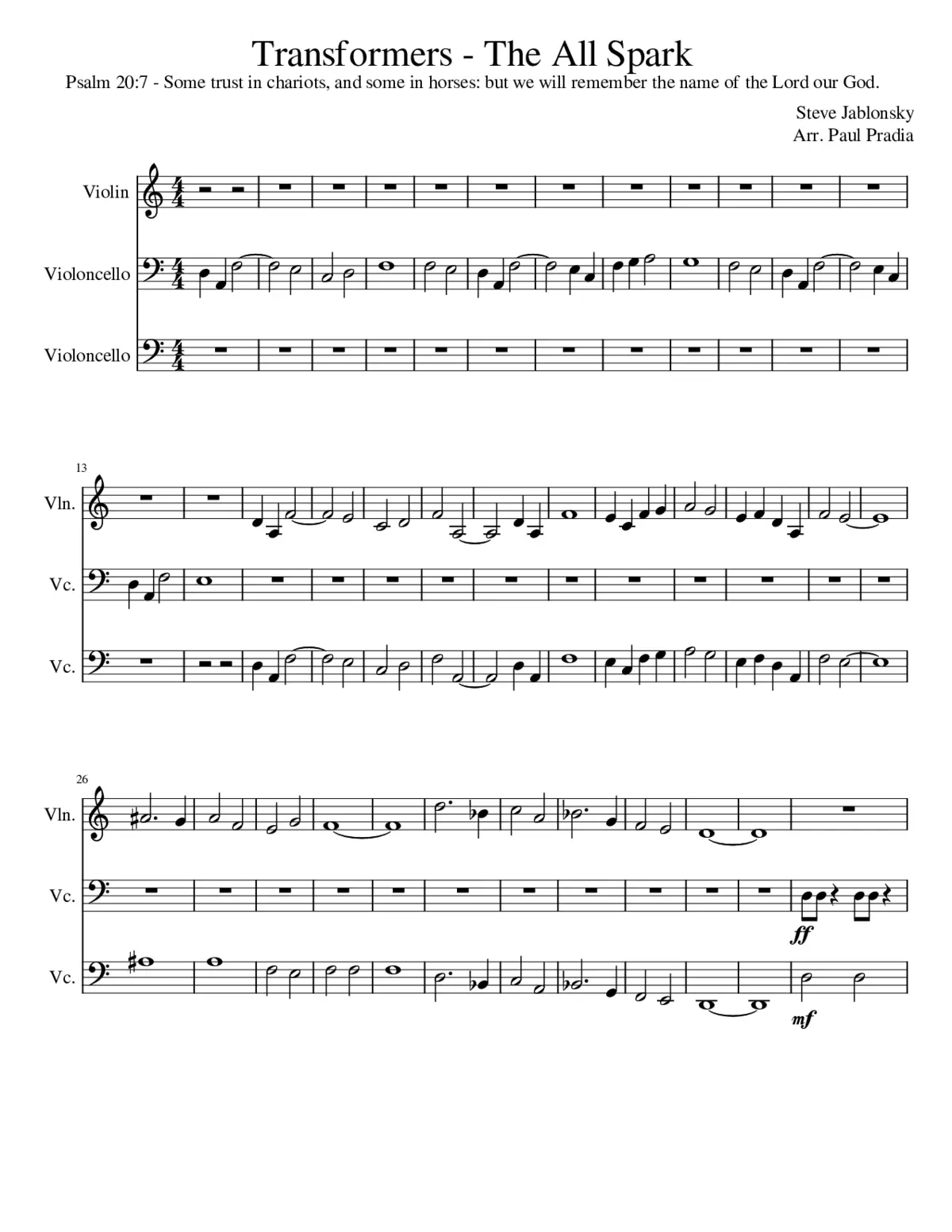 transformers theme - Page 1