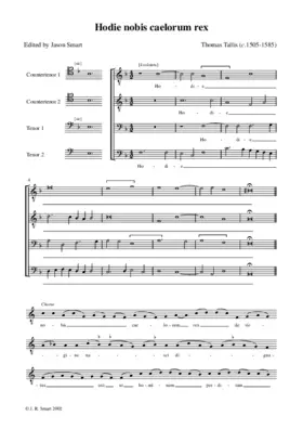 Hodie nobis caelorum