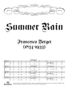 Summer Rain