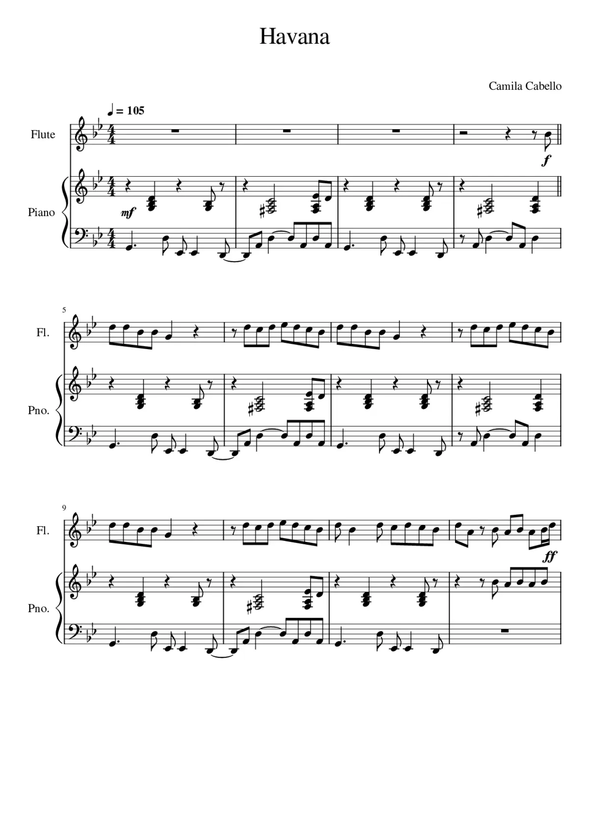 havana - Page 1