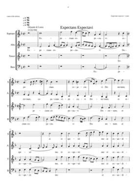 Expectans expectavi