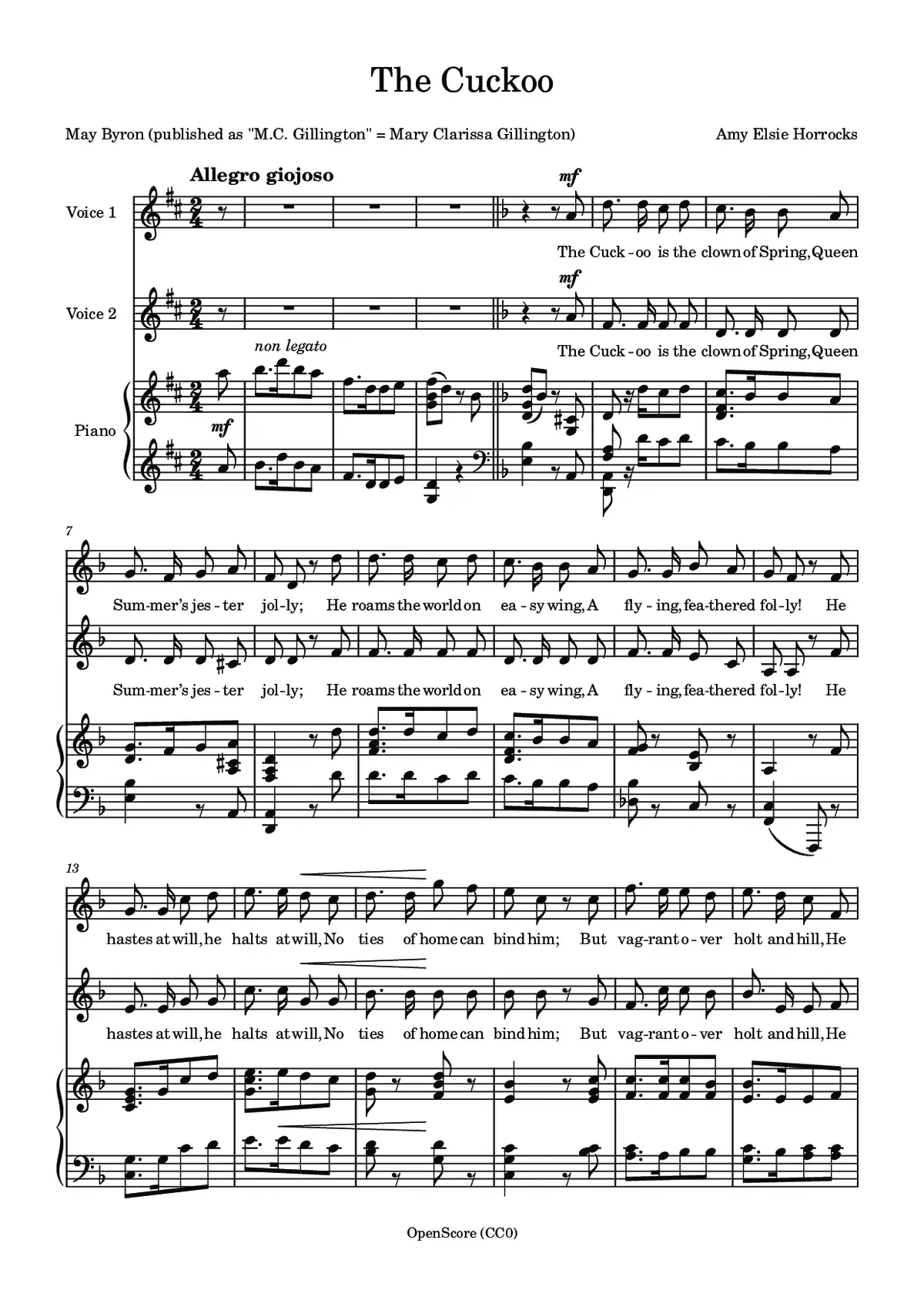 The Cuckoo - Page 1