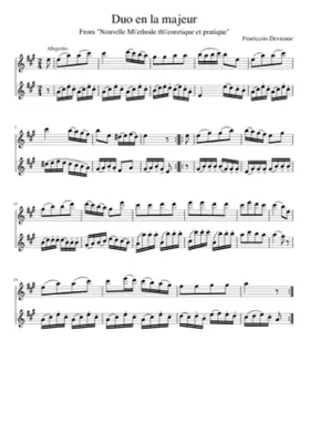 Duo en la majeur