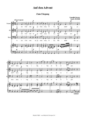 Auf den Advent