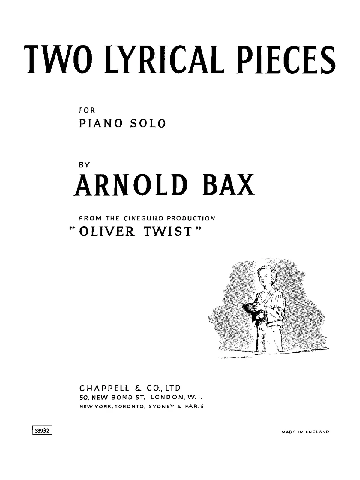 Two Lyrical Pieces - Page 1