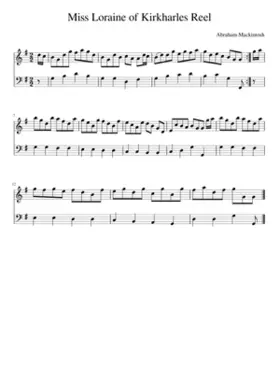 Miss Loraine of Kirkharles Reel