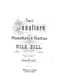 2 Violin Sonatinas