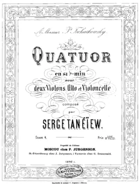 String Quartet No.1