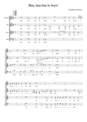 Hau hau hau le boys!