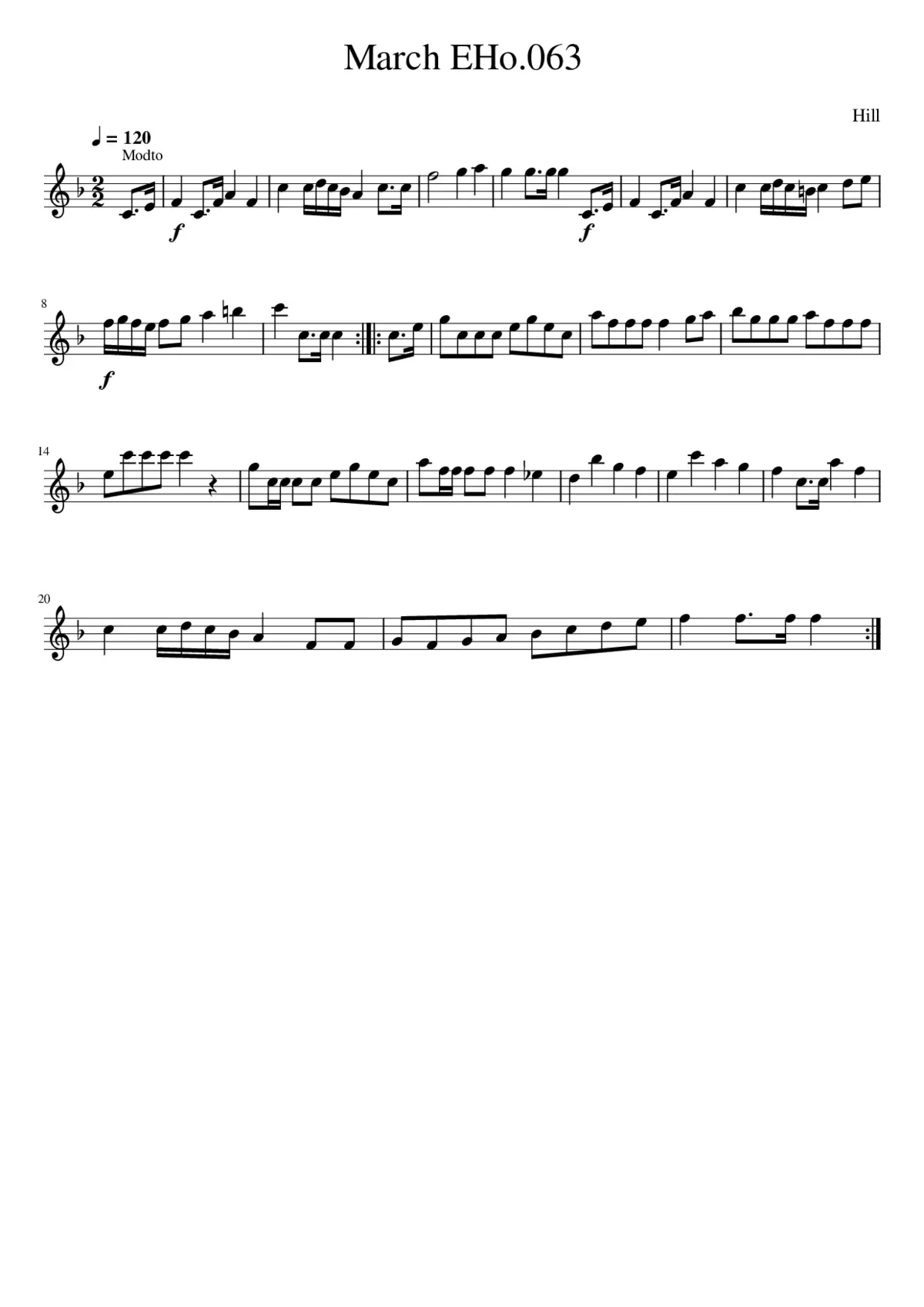 March EHo.063 - Page 1