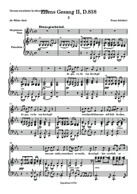 Ellens Gesang II, D.838